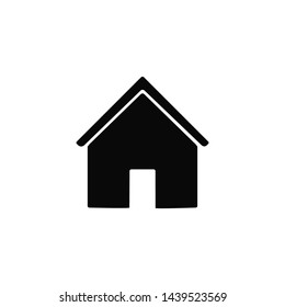 House Vector Icon Eps line sign