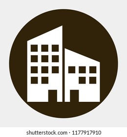 house vector icon eps10