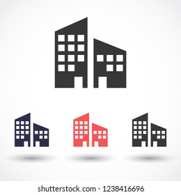 house vector icon eps10