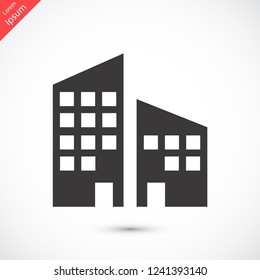 house vector icon eps10