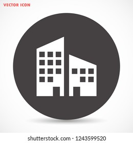 house vector icon eps10