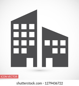 house vector icon eps10