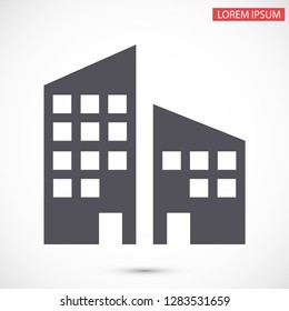 house vector icon eps10