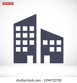 house vector icon eps10