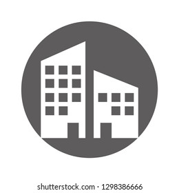 house vector icon eps10