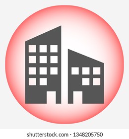 house vector icon eps10