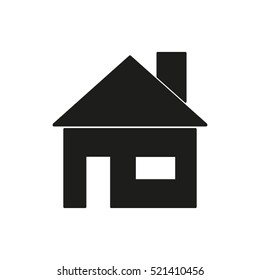house vector icon, eps10