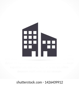 house vector icon eps10 , Lorem ipsum Flat design