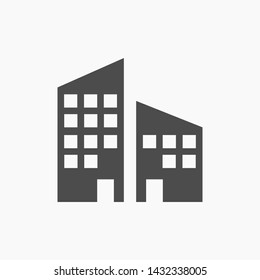 house vector icon eps10 , Lorem ipsum Flat design