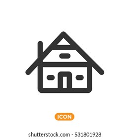 House Vector Icon. Home Icon