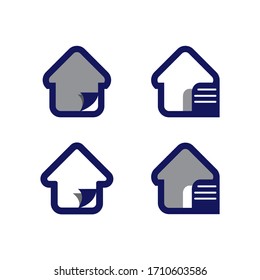 House vector icon. Home web sign