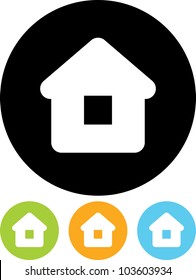 House - Vector icon isolated