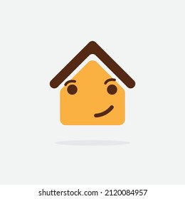 House Vector Icon. House Logo.