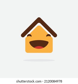 Icono del vector de la casa. Logo de la casa.