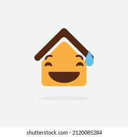 Icono del vector de la casa. Logo de la casa.