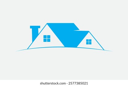 House vector icon and logo