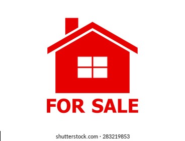 House vector icon on white background