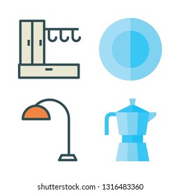 house vector icon set