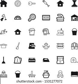 house vector icon set such as: supply, organic, main, wood, search, market, coffee, mat, greeting, secret, find, alternative, clip, eco, environmental, hold, elegance, cell, sun, investment, iron