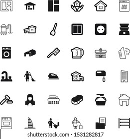 house vector icon set such as: industrial, guilt, off, barn, device, environment, lawyer, uniform, tissue, switch, abstract, website, hotel, loan, dishwasher, roof, stick, decorative, inside
