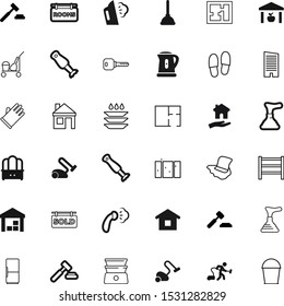 house vector icon set such as: model, meal, washer, cartoon, fresh, color, homepage, shopping, glove, double, unlock, mirror, drying, dock, footwear, blueprint, vintage, icons, cook, logistics