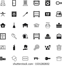 house vector icon set such as: junk, conceptual, sewage, box, front, package, caffeine, ownership, breakfast, dirt, waste, pot, powder, gate, bag, farm, product, industry, buildings, iron, retro, man