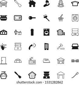 house vector icon set such as: identity, pack, commercial, faucet, educate, female, soap, residence, hoover, decoration, lifestyle, workers, unlock, rise, bathroom, plumbing, site, authority, guilt