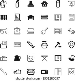 house vector icon set such as: town, unlock, utensil, data, agriculture, blackboard, warmth, organic, bucket, mopping, sold, mat, clip, smooth, act, carpet, courthouse, internet, warm, judge, green