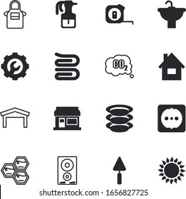 house vector icon set such as: inch, fractured, granary, beehive, town, crop, container, cable, ecology, smoke, door, service, pollution, heat, faucet, voltage, wheat, eat, glass, long, scale, honey