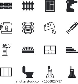 house vector icon set such as: detergent, cream, drink, sea, screwdriver, mixing, shore, mixer, silverware, ceramic, privacy, paper, toilet, seat, kettle, service, cold, plan, icons, sanitary, tools