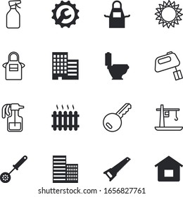 house vector icon set such as: engineering, portable, success, ladle, stove, screwdriver, female, interface, energy, machine, public, winter, electronic, mobile, wrench, privacy, lifting, door, cut