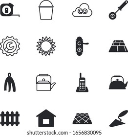 conjunto de iconos de vectores de casa como: carbono, medio ambiente, propiedad, simple, contacto, a la izquierda, frío, entrada, telecomunicaciones, chef, construcción, ecología, reparación, colgar, eco, eléctrico, atmósfera, cubo