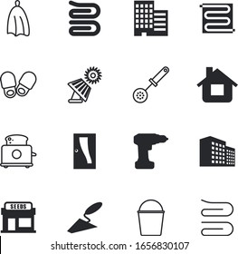 house vector icon set such as: applications, underfloor, vertical, your, putty, bucketful, environmental, screwdriver, panel, shoes, fractured, utensil, abstract, holding, pail, nutrition, heater