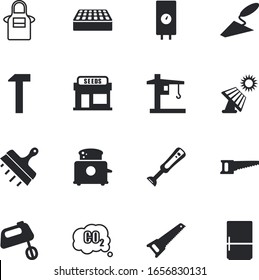 house vector icon set such as: pollution, clipping, city, cooler, rye, global, bricklayer, vectors, business, innovation, heater, outfit, wheat, battery, utensil, roof, silo, housewife, crane