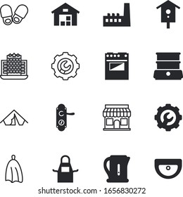house vector icon set such as: exit, doorhandle, colorful, support, fabric, tent, bird, apartment, apparel, folded, stove, skeleton, natural, transportation, diet, toilet, lever, spring, warm, build