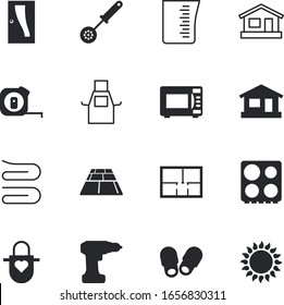 house vector icon set such as: quantity, liquid, industrial, towels, vacancy, meal, timer, ceramic, lounge, towel, inch, microwave, shoes, burner, bath, health, dry, electrical, wall, view, foot