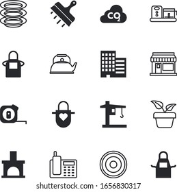 House Vector Icon Set Such As: Appliance, Dining, Trowel, Lifting, Dishes, Utensil, Furniture, Fractured, Measuring, Town, Gray, Icons, Heavy, Fork, Digit, Network, Emissions, Dishware, Roof, Wheat