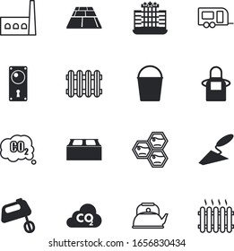 house vector icon set such as: privacy, doorway, stone, clothes, bee, summer, silhouette, doorhandle, apparel, domestic, retro, tower, can, floor, housework, cement, townhouse, bucket, keyhole, trip