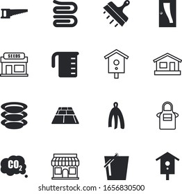 house vector icon set such as: lounge, liquid, greenhouse, smoke, meal, crop, emission, cutlery, emits, motion, liter, quantity, natural, shiny, duplex, success, pattern, tableware, measuring, sharp