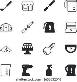 conjunto de iconos de vectores de casa como: salud, industria, café, fregadero, baño, faucet, actividad, tienda, detergente, pulverizador, cocina, todo el año, destornillador, llaves, exterior, botánica, construcción, trabajo