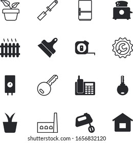 conjunto de iconos de vectores de casa como: estación, trowel, gente, vacante, congelador, digital, conveniencia, calentamiento, temelin, cuchara, regla, contaminación, hardware, construcción, enfriamiento, desayuno, transparente