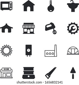 house vector icon set such as: estate, toilet, transparent, heat, leisure, storehouse, thermal, hammer, lavatory, unlock, tent, disappearing, marketing, crosscut, coffee, repairing, tower, pollution