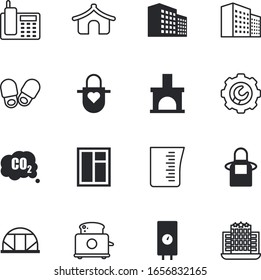 house vector icon set such as: liter, roof, cozy, temperature, thermal, warming, atmosphere, sport, silhouette, mobile, peg, liquid, burn, lock, communicate, creative, formula, toaster, room, digit