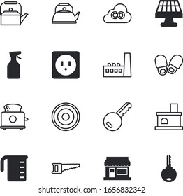 conjunto de iconos de vectores de casa como: zócalo, tesoro, mobiliario, urbano, verde, panadería, sembrada, grano, emisión, invierno, techo, botón, global, dientes, pulverizador, salvamento, conector, línea, pulverizador, leña