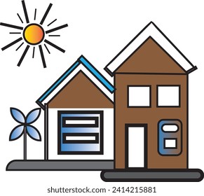 House vector icon, simple sign for web site and mobile app.