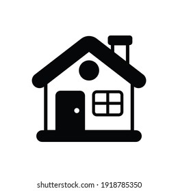 House Vector Icon style illustration. EPS 10 File