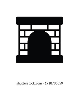 Ilustración de estilo Icono del vector de la casa. Archivo EPS 10