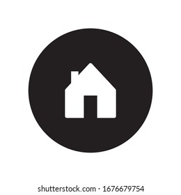 House vector icon. Symbol of home.