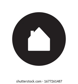 House vector icon. Symbol of home.