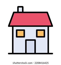 House Vector Icon which is suitable for commercial work and easily modify or edit it

 svg